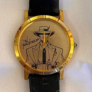 'El Pachuco' Cool Retro Vintage Watch